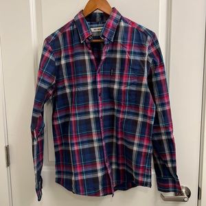 4 for $10 Mens Ben Sherman plaid button down